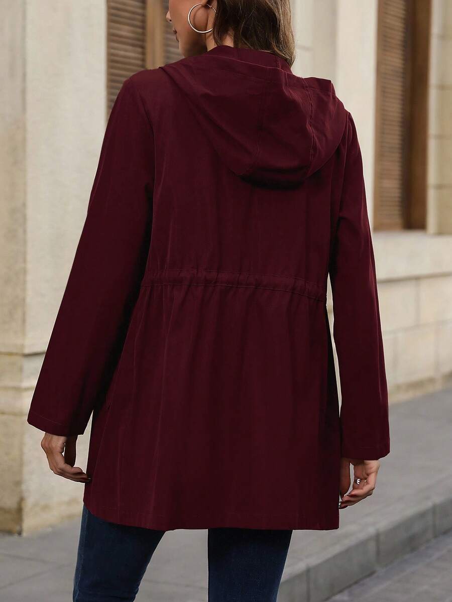 Jaqueta Olivia Parka Casual