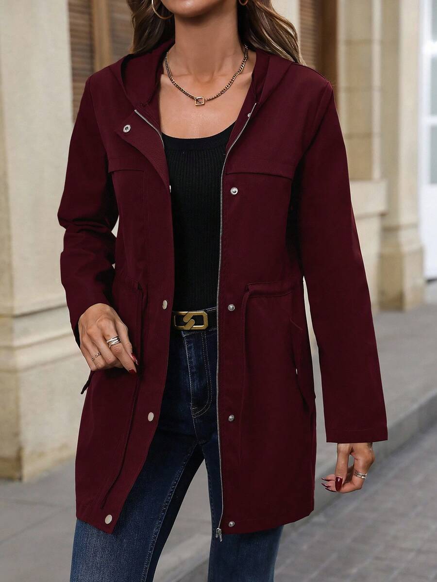 Jaqueta Olivia Parka Casual