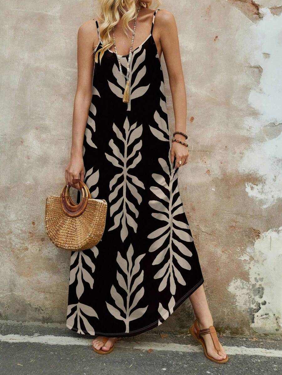 Vestido Aurora Folhagem