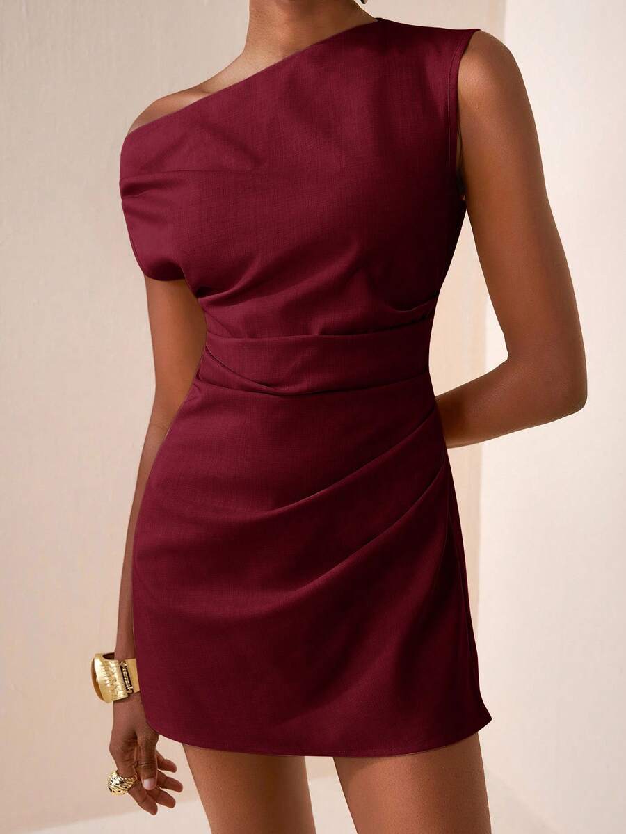 Vestido Monique Assimétrico Elegance