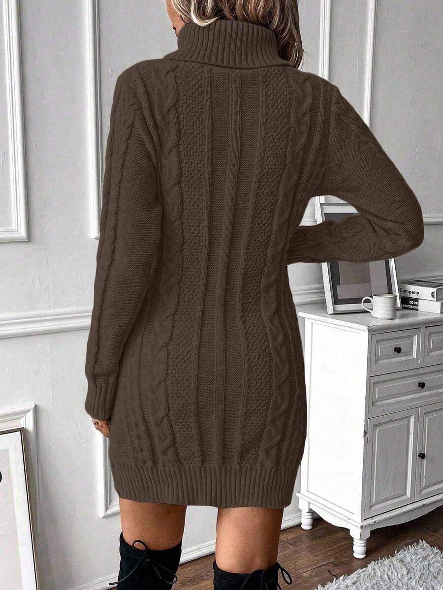 Vestido Catarina Trançado