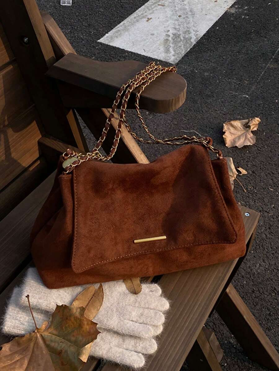 Bolsa Capri Suede