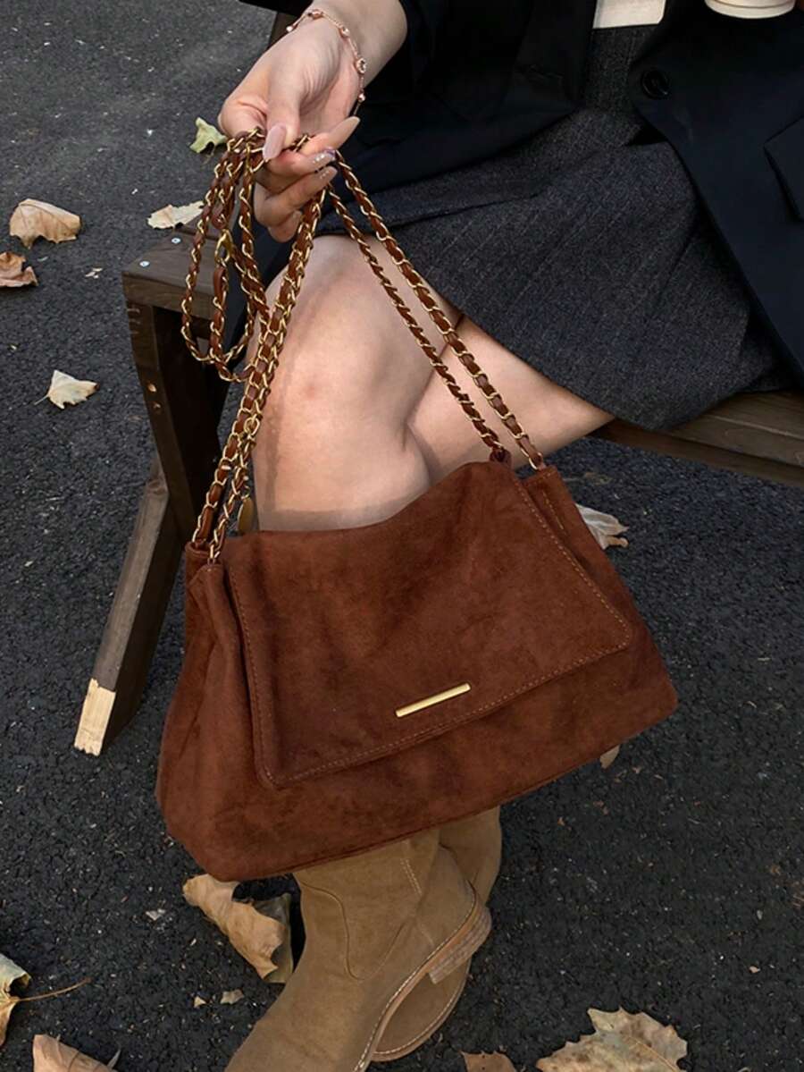 Bolsa Capri Suede