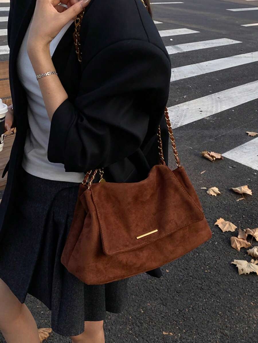 Bolsa Capri Suede