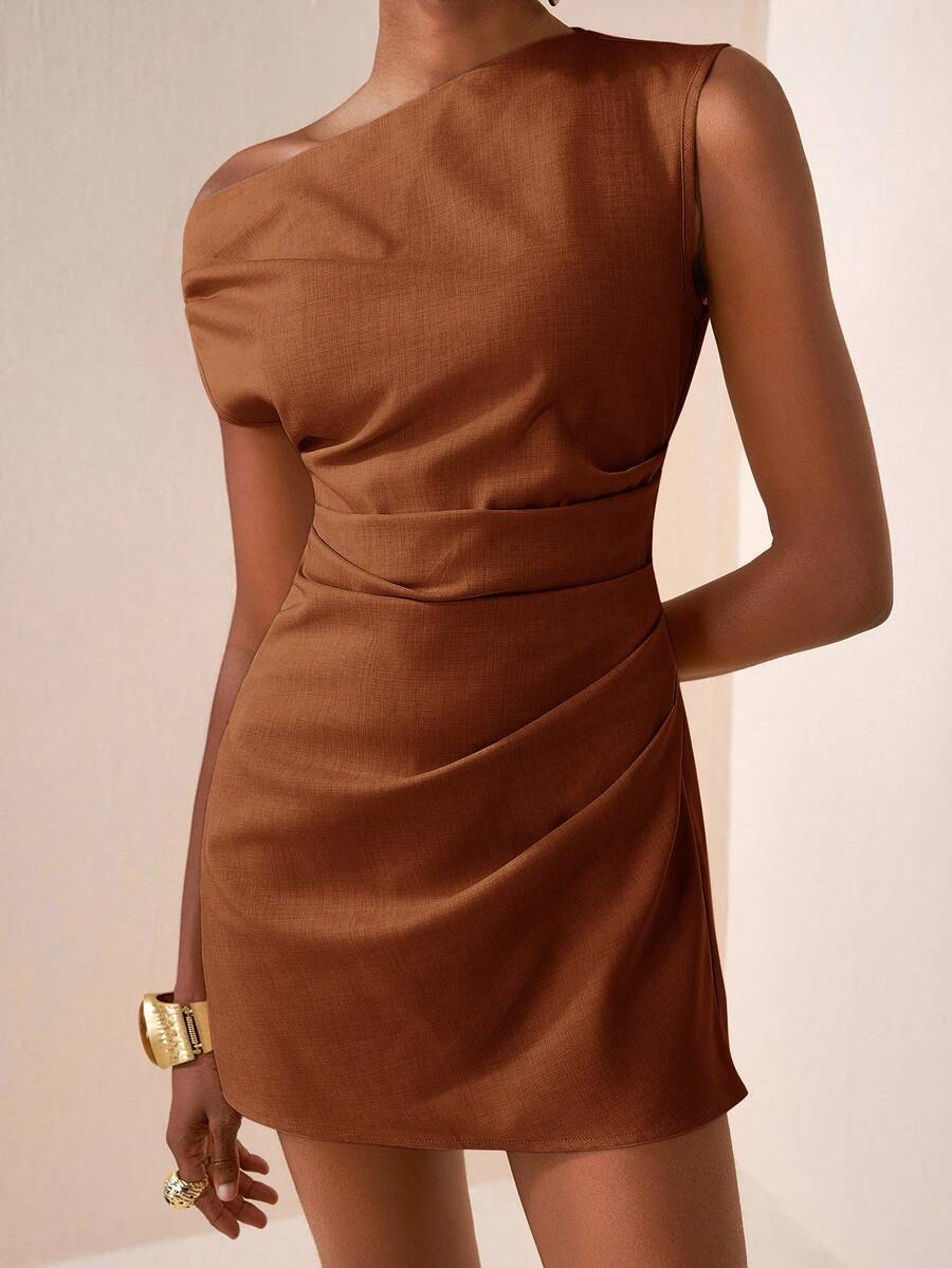 Vestido Monique Assimétrico Elegance