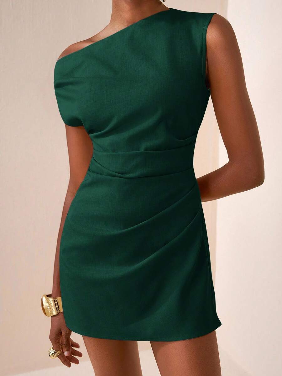 Vestido Monique Assimétrico Elegance