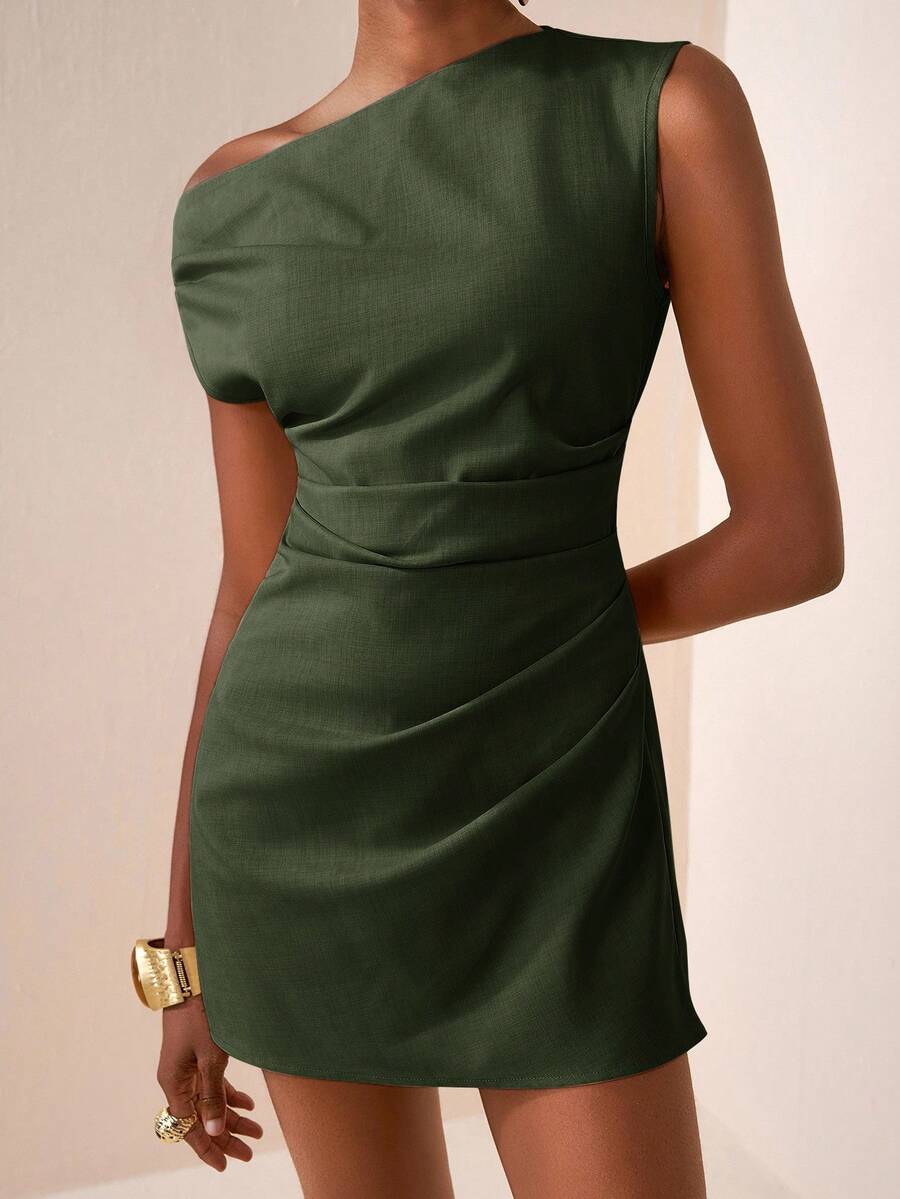 Vestido Monique Assimétrico Elegance