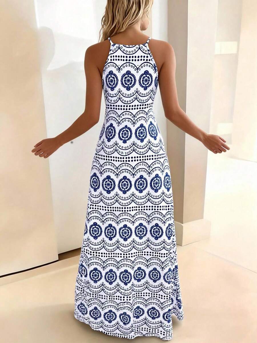 Vestido Aurora Longo Floral