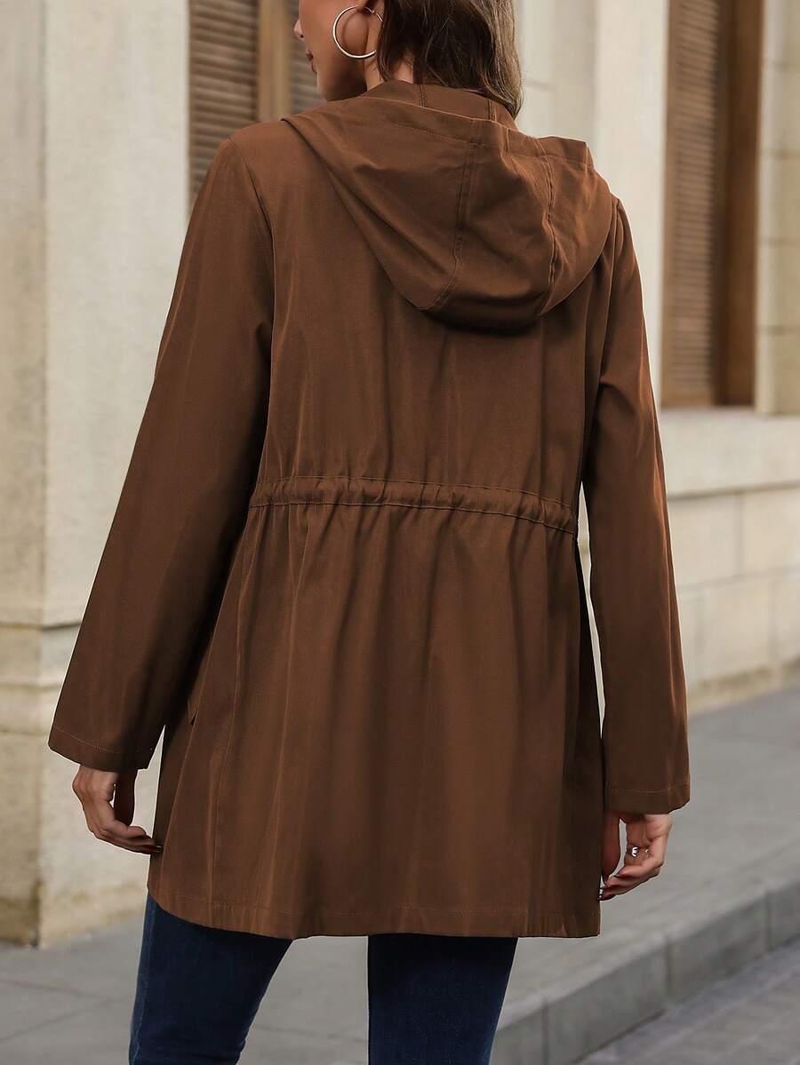 Jaqueta Olivia Parka Casual