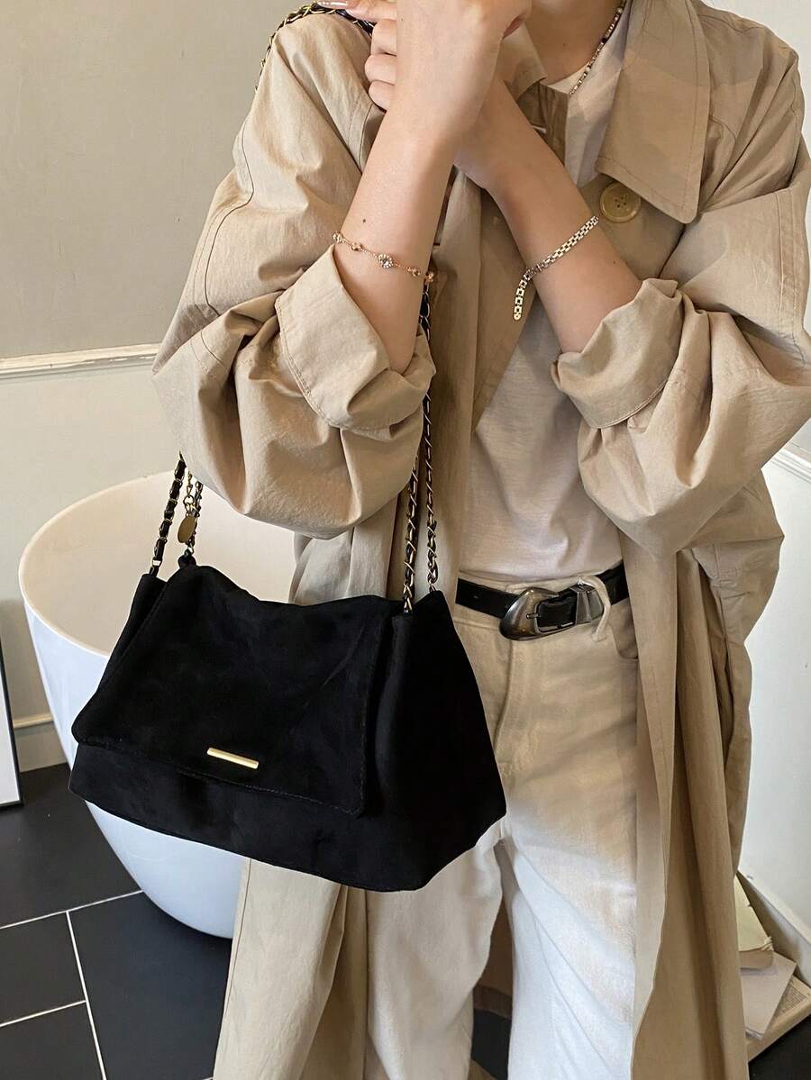 Bolsa Capri Suede