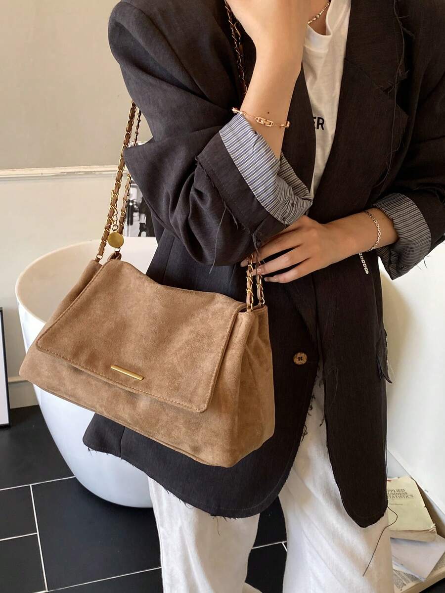 Bolsa Capri Suede