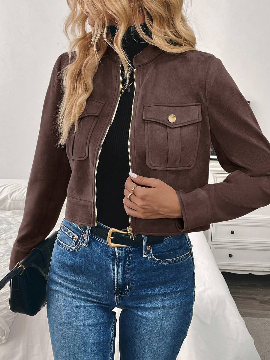 Jaqueta Sophia Suede