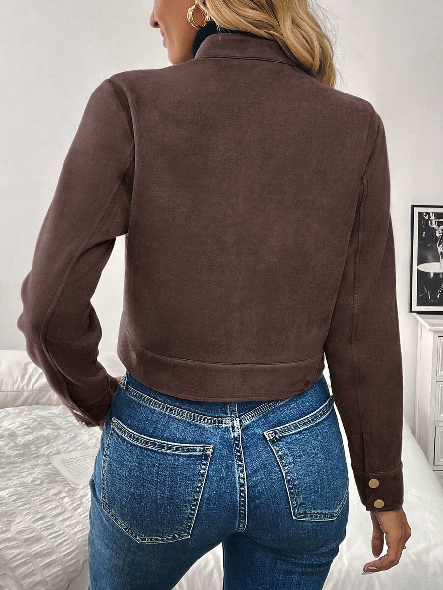 Jaqueta Sophia Suede
