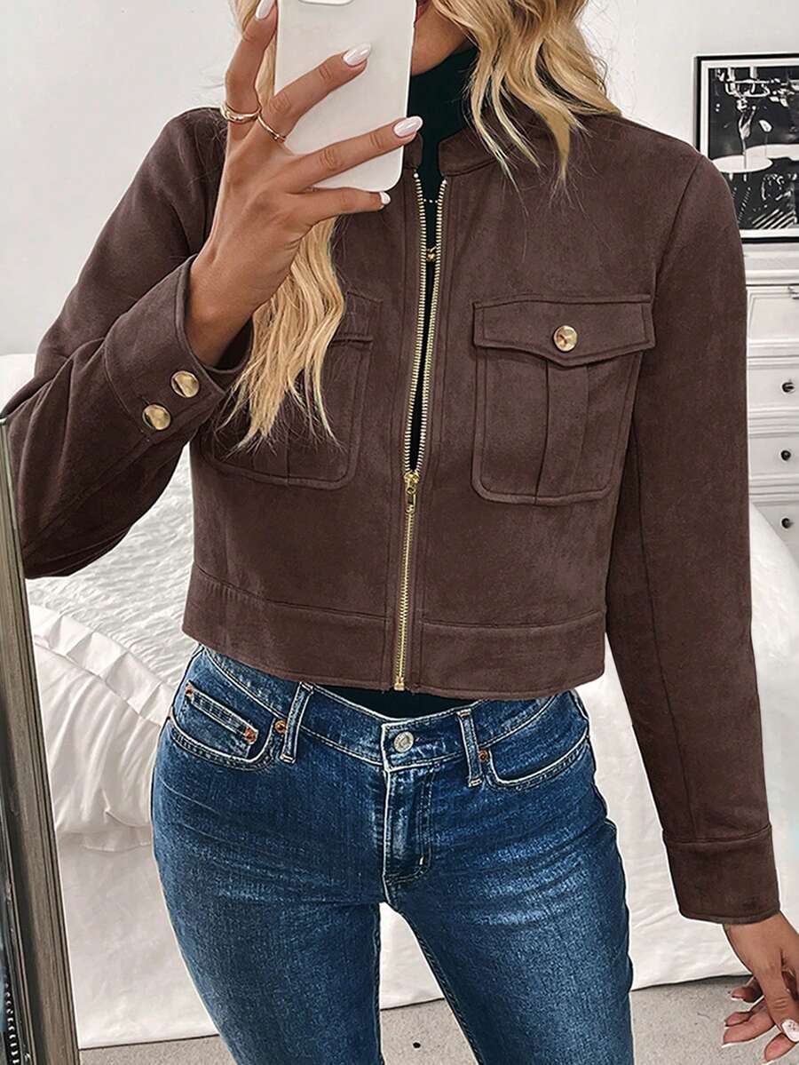 Jaqueta Sophia Suede