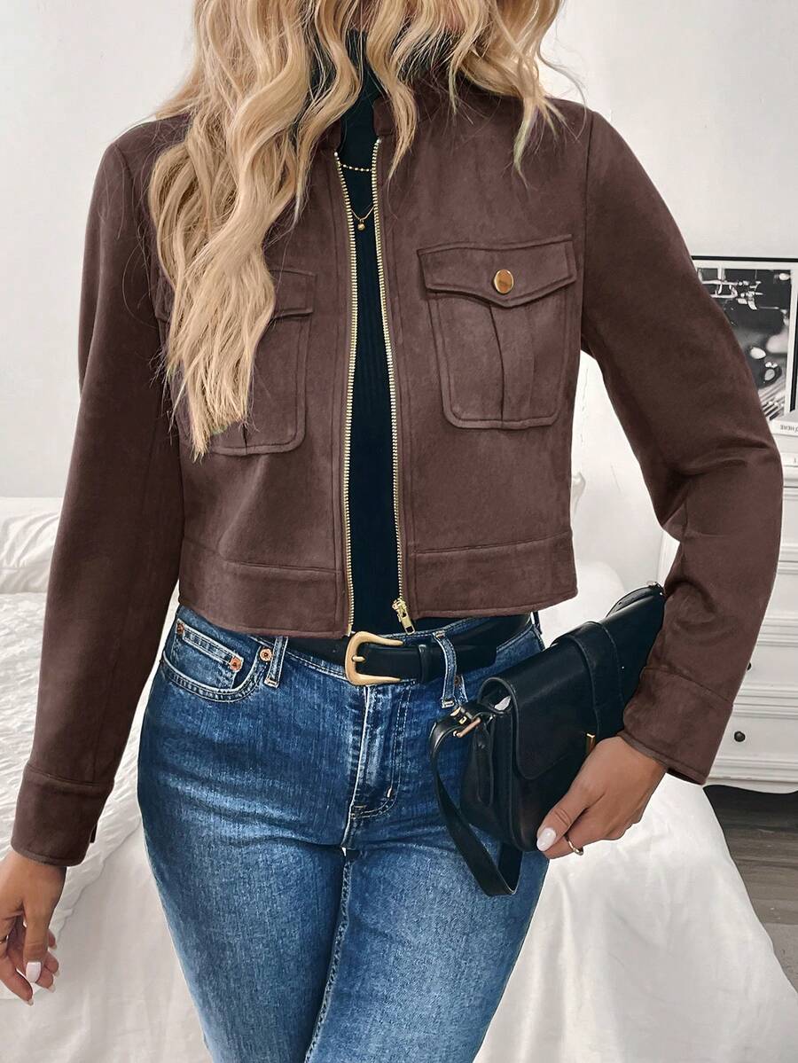 Jaqueta Sophia Suede