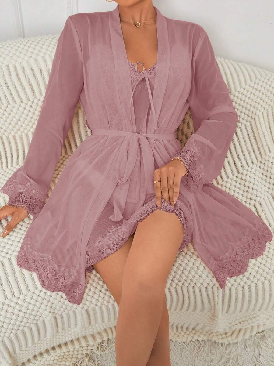 Camisola Aurora Lace Elegance