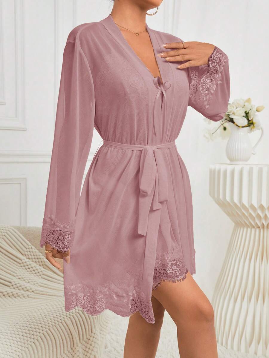 Camisola Aurora Lace Elegance