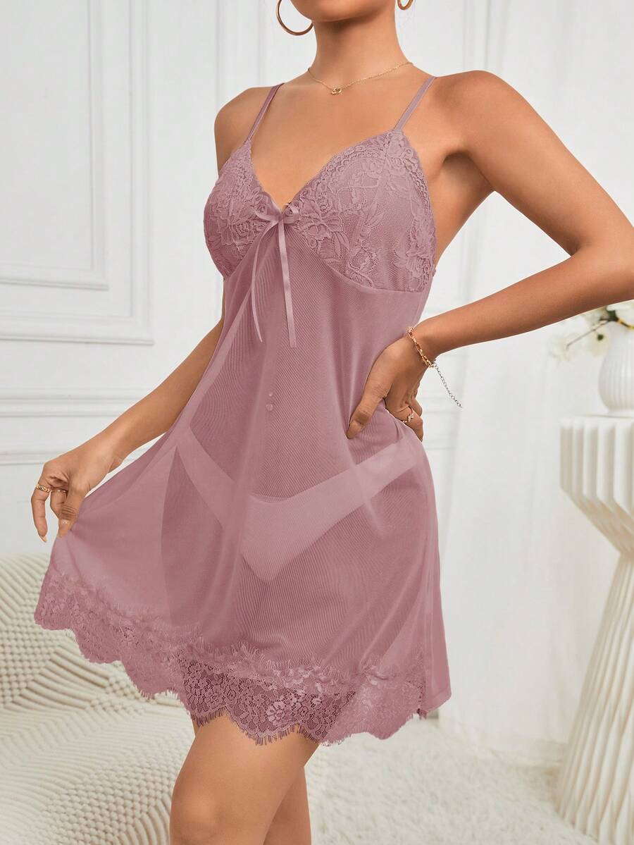 Camisola Aurora Lace Elegance