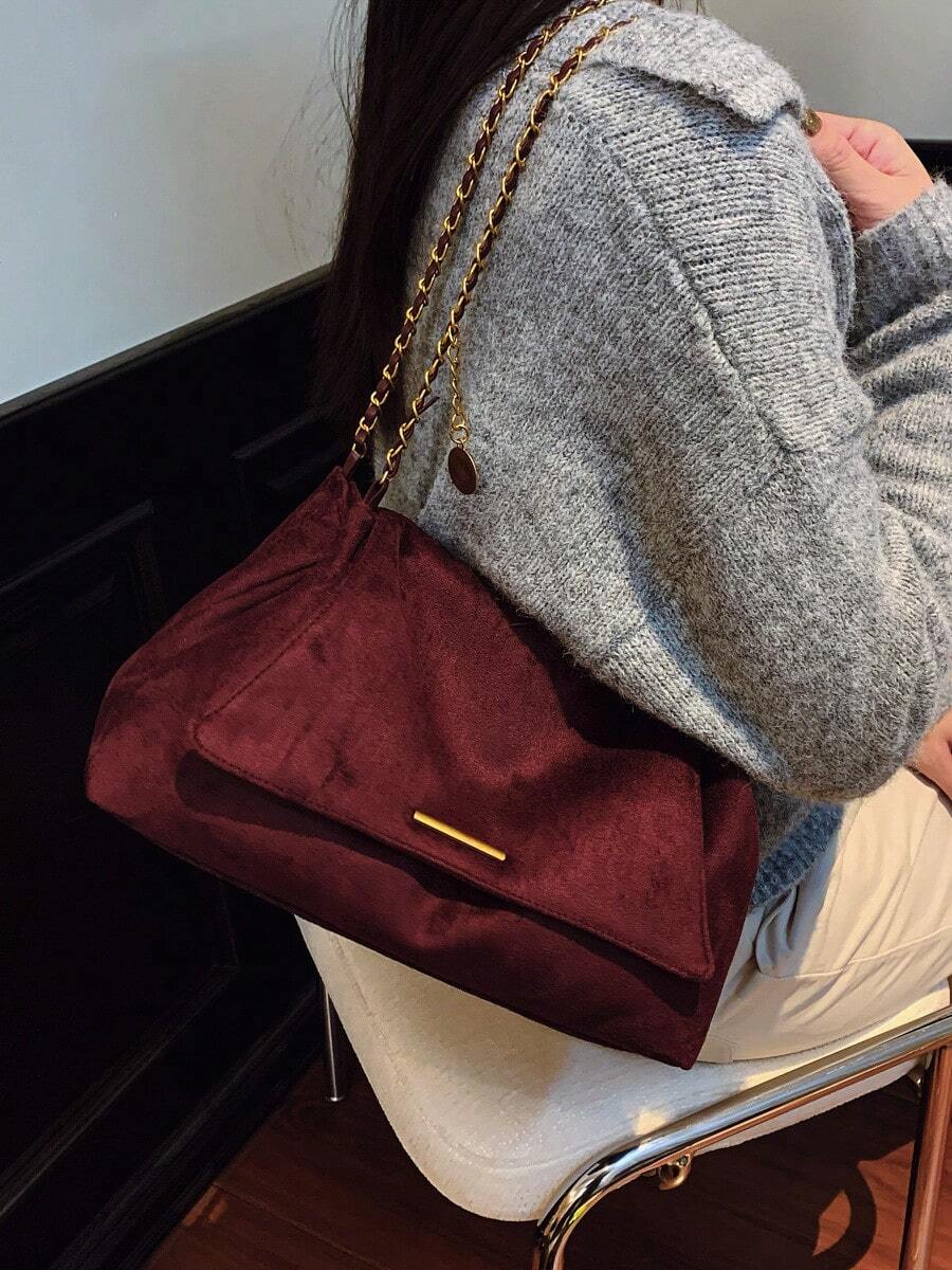 Bolsa Capri Suede