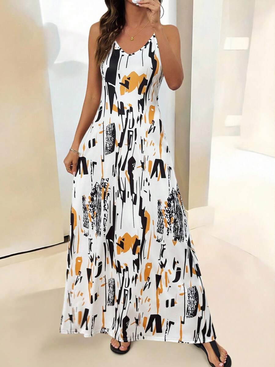Vestido Aurora Longo Floral