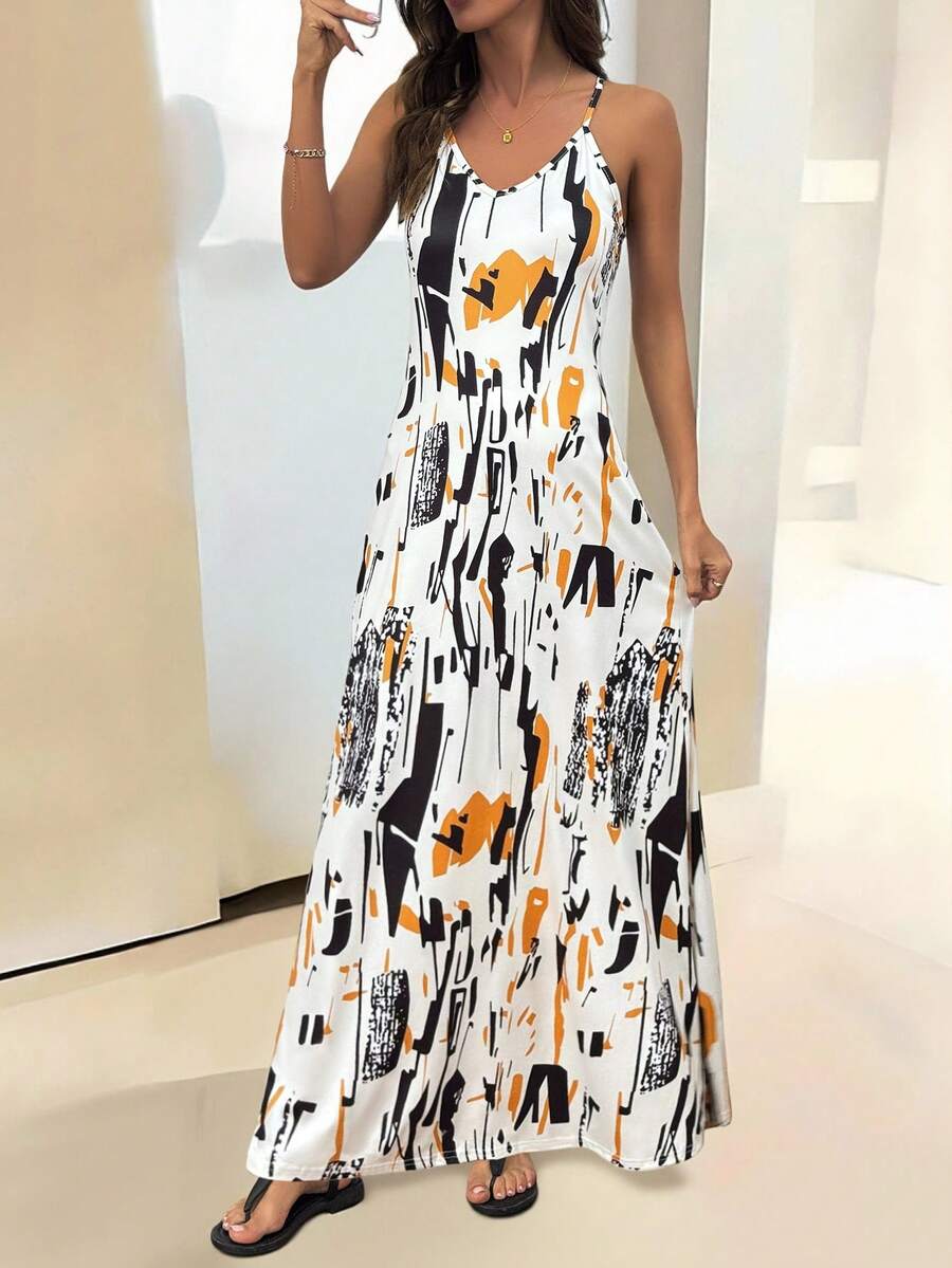 Vestido Aurora Longo Floral