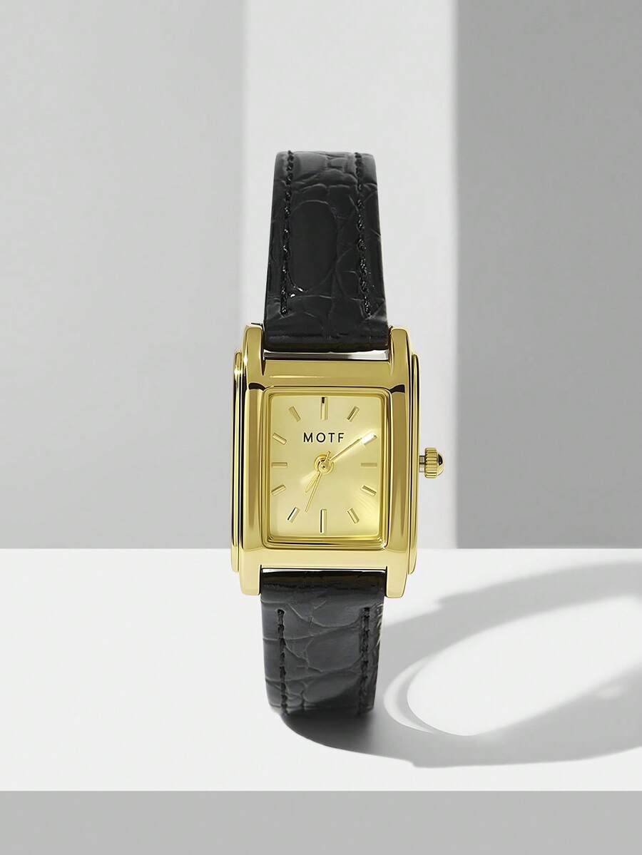 Relógio Lumière Carré Classic Banhado em Ouro 18K