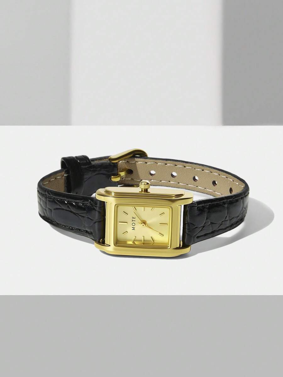 Relógio Lumière Carré Classic Banhado em Ouro 18K