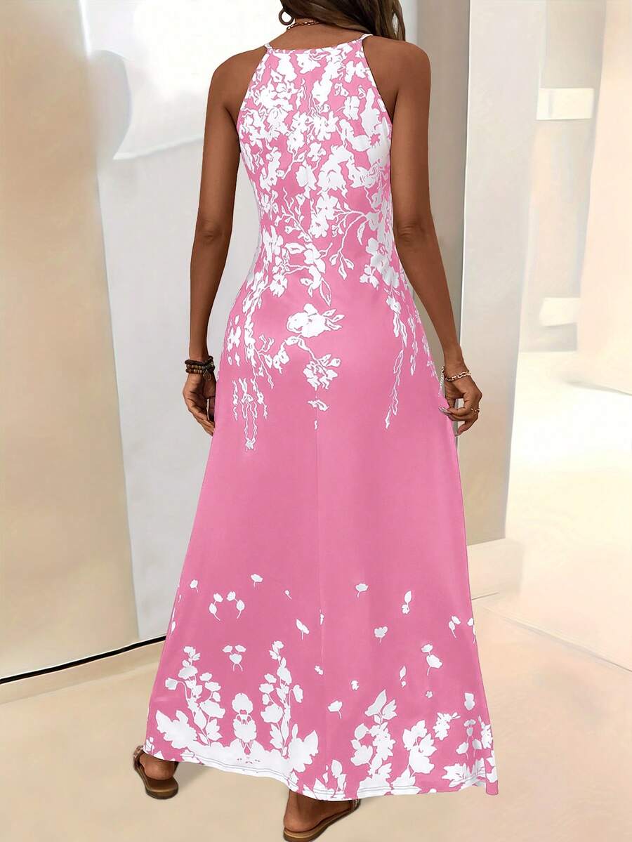 Vestido Aurora Longo Floral