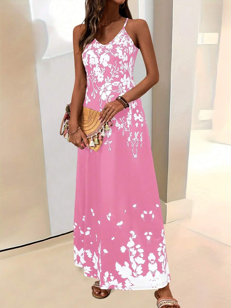 Vestido Aurora Longo Floral