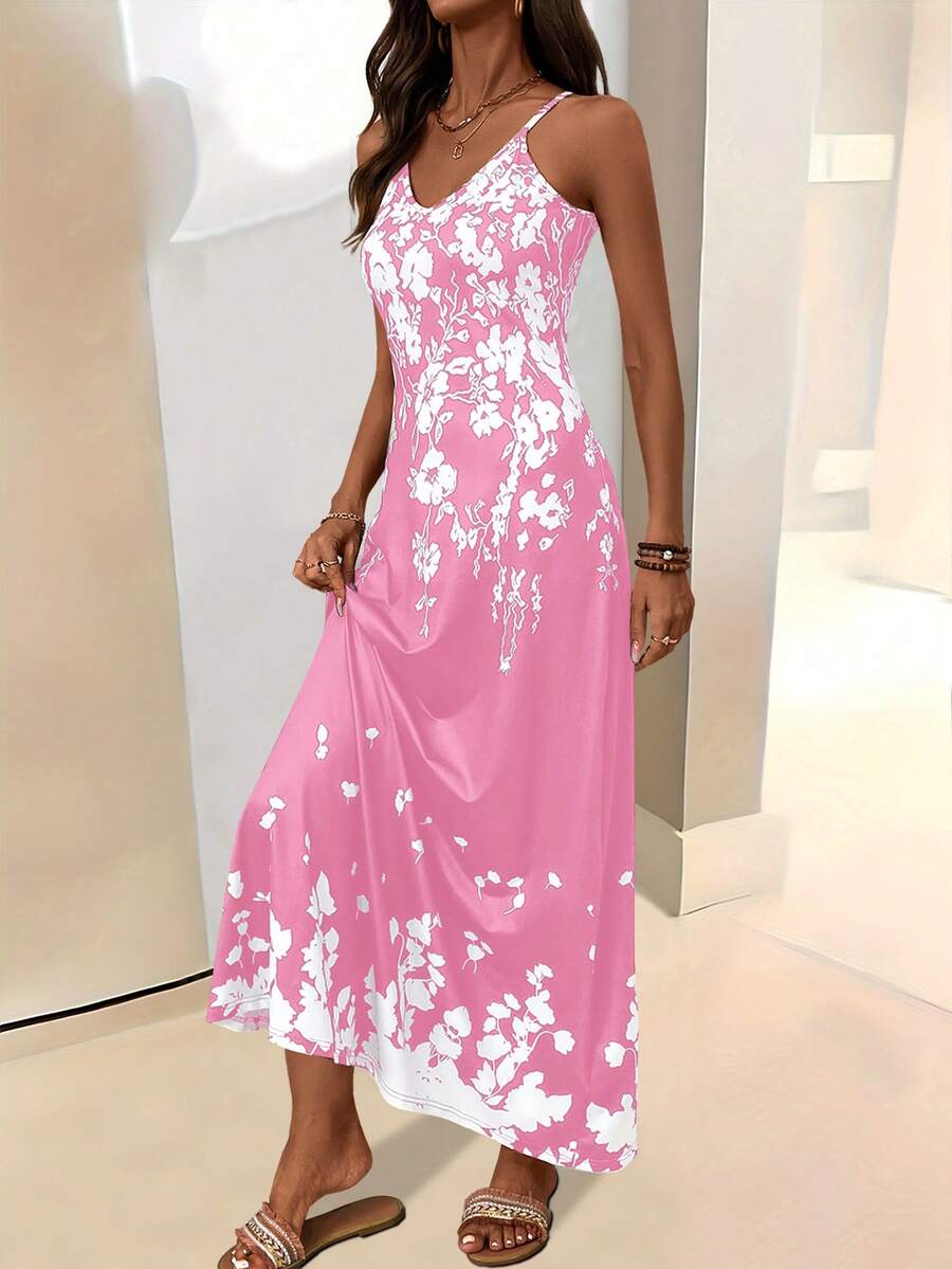 Vestido Aurora Longo Floral