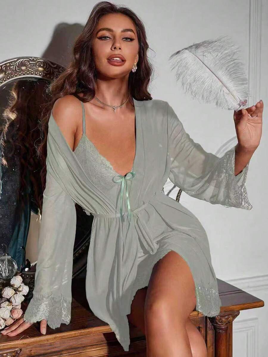 Camisola Aurora Lace Elegance