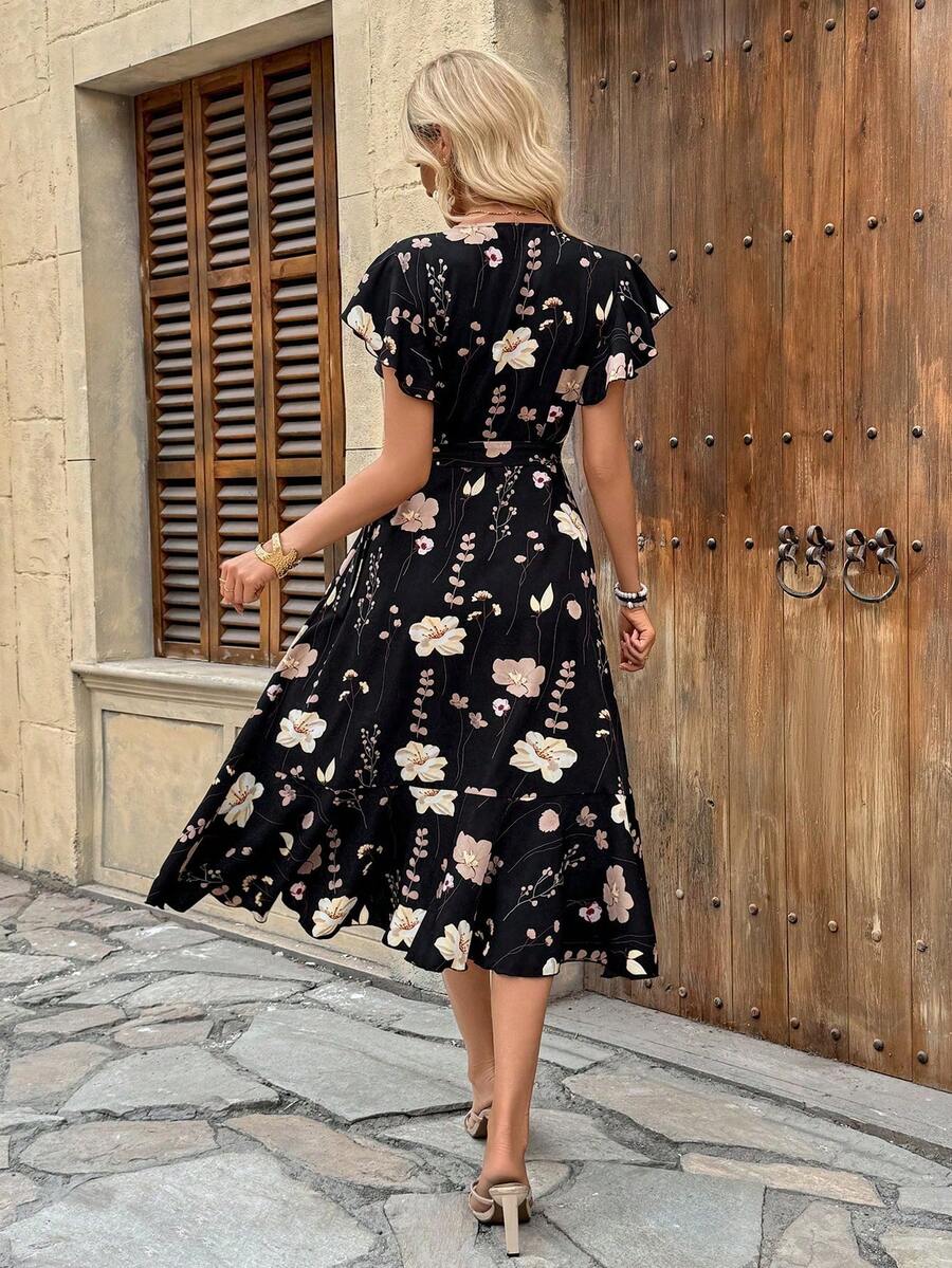 Vestido Marina Estampado