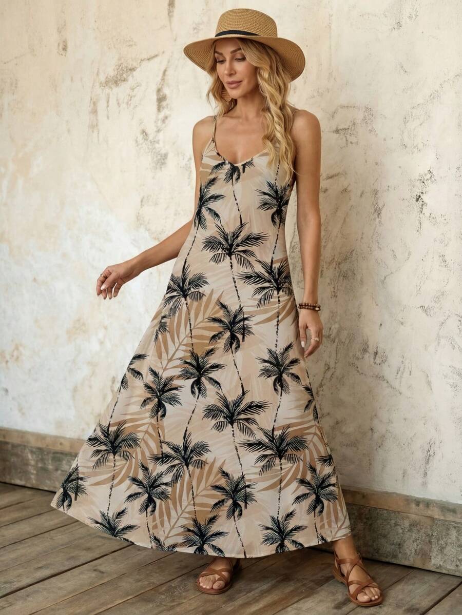 Vestido Aurora Folhagem