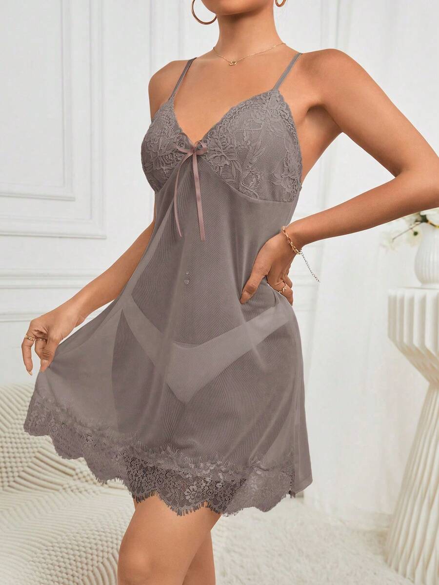 Camisola Aurora Lace Elegance