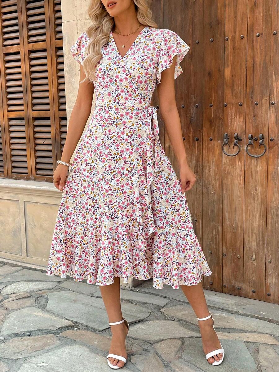 Vestido Marina Estampado