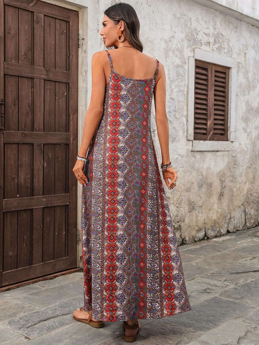 Vestido Aurora Folhagem