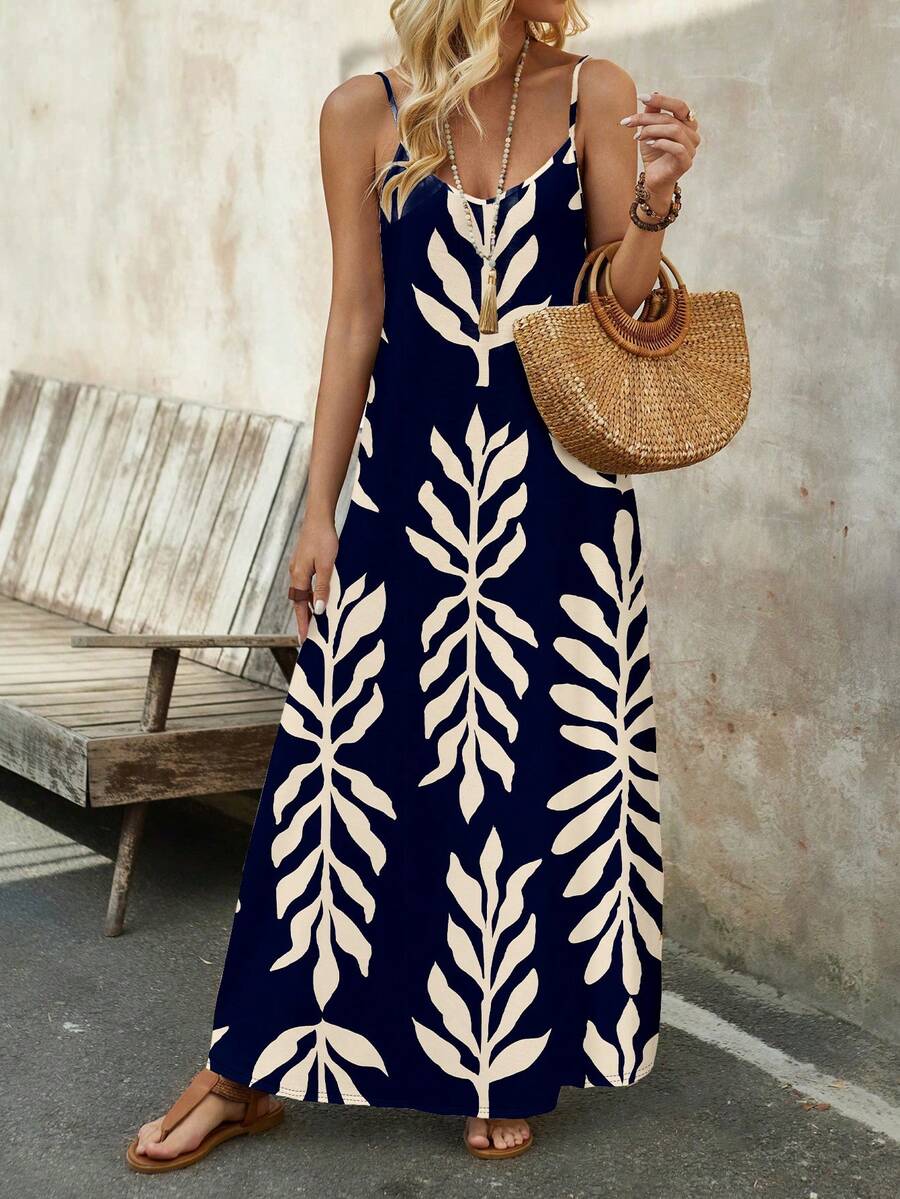 Vestido Aurora Folhagem