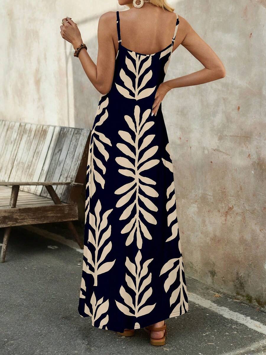 Vestido Aurora Folhagem