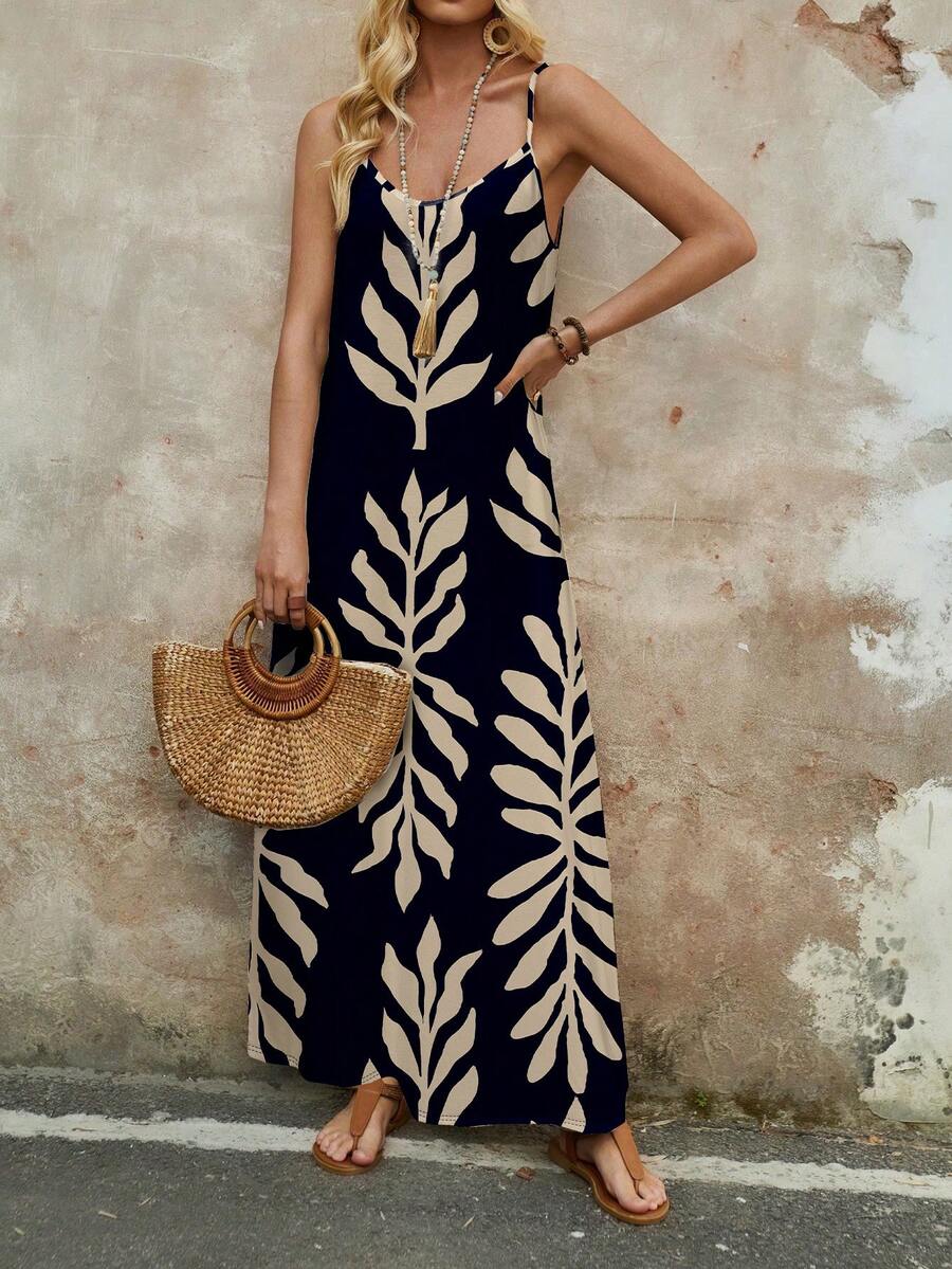 Vestido Aurora Folhagem
