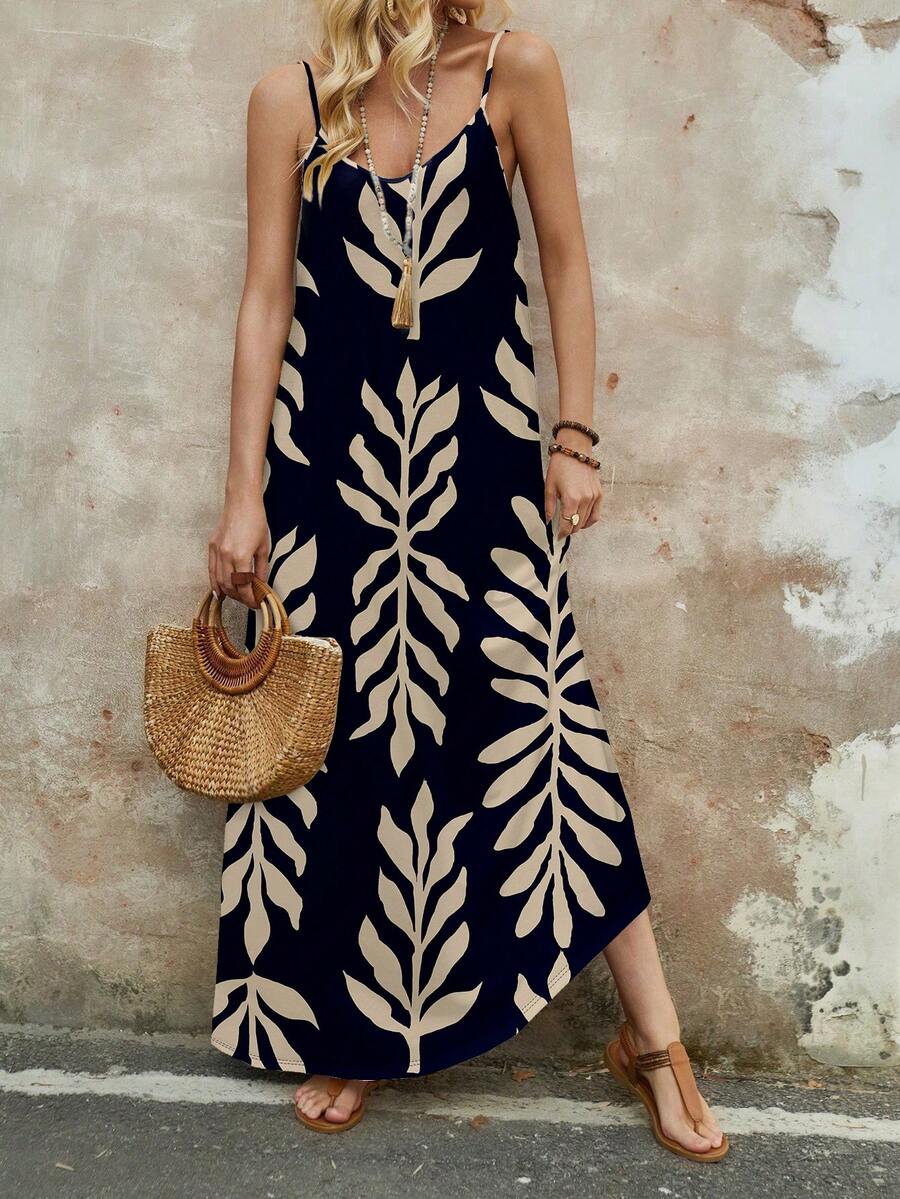 Vestido Aurora Folhagem