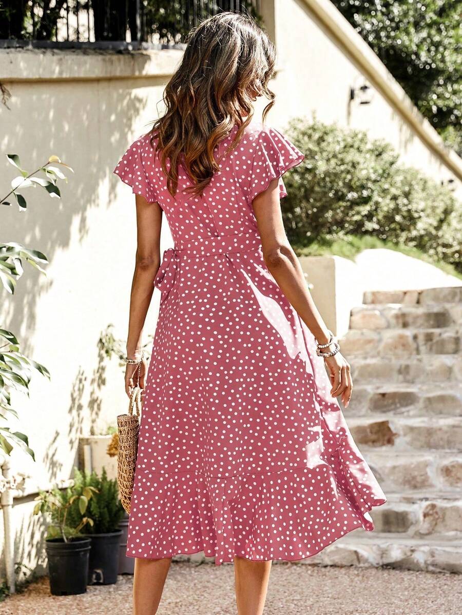 Vestido Clara Poá