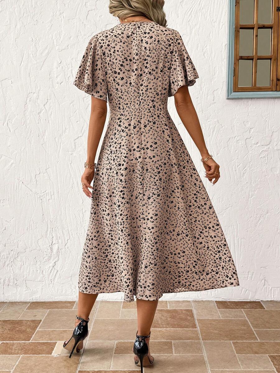 Vestido Camila com Botões Frontais