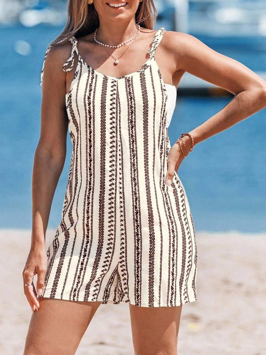 Macacão Liz Floral Miúdo Alça Fina