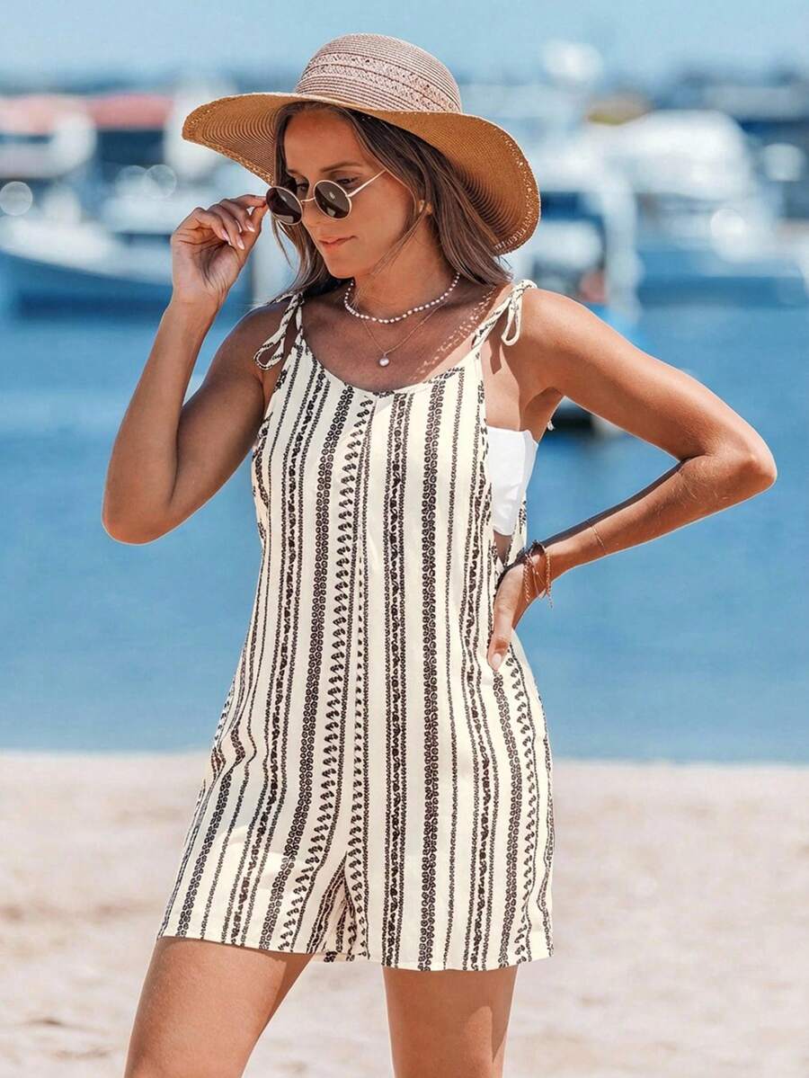 Macacão Liz Floral Miúdo Alça Fina