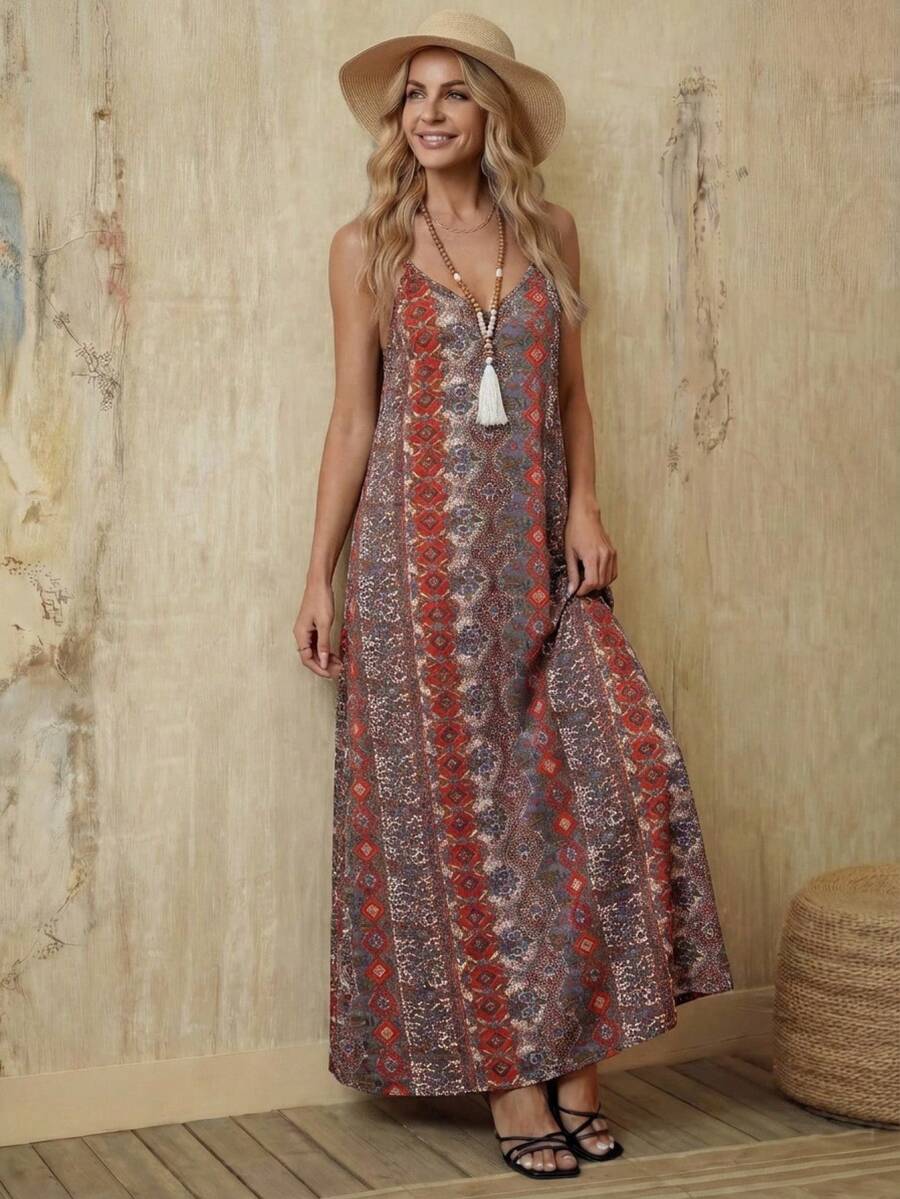 Vestido Aurora Folhagem