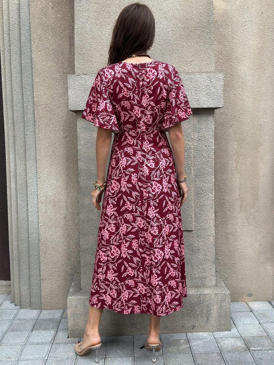 Vestido Camila com Botões Frontais
