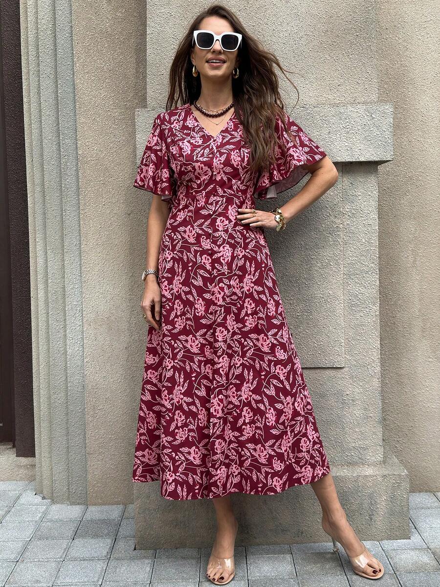 Vestido Camila com Botões Frontais