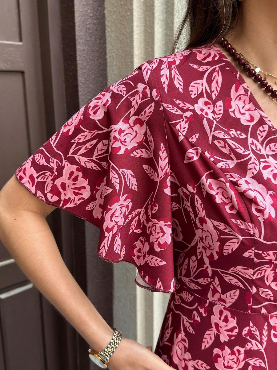 Vestido Camila com Botões Frontais