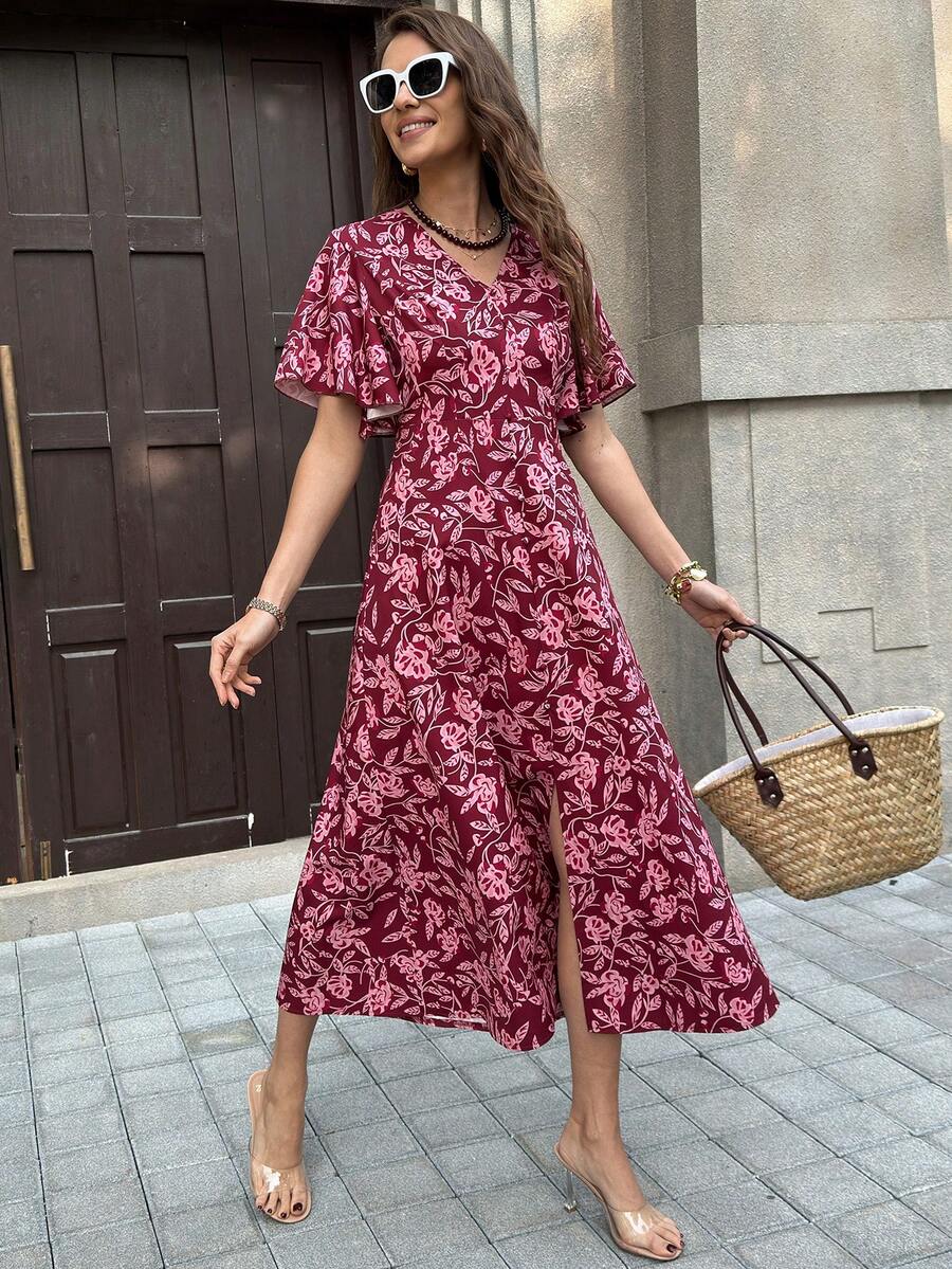 Vestido Camila com Botões Frontais