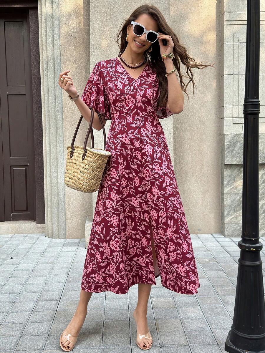 Vestido Camila com Botões Frontais